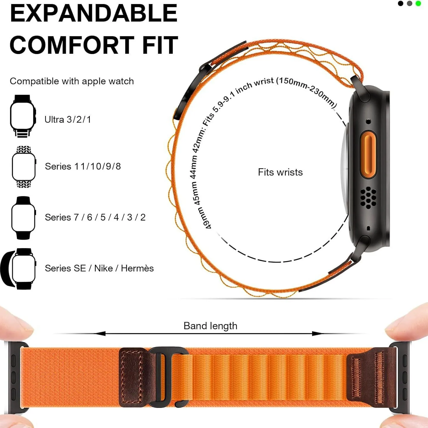 Premium Alpine Loop Strap