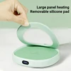 Smart Cup Heater Coffee Milk Mug Warmer Electric Hot Plate for Water Tea Constant Temperature Heating Coaster 3 Gear Warmer Pad 4