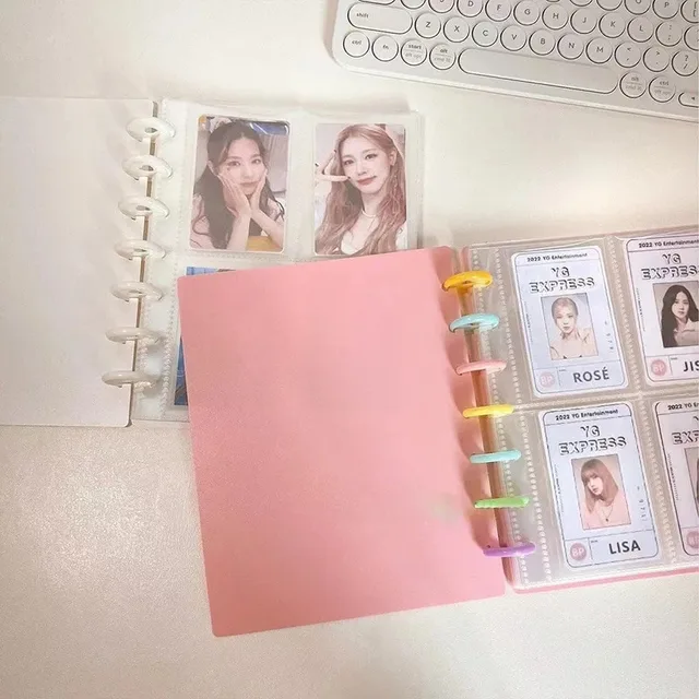 Classeur de carte Photo de 3 pouces, Album Photo INS, livre de Collection idole K-pop, 160 poches, Album de cartes photo, livre de collection, Albums photos 5