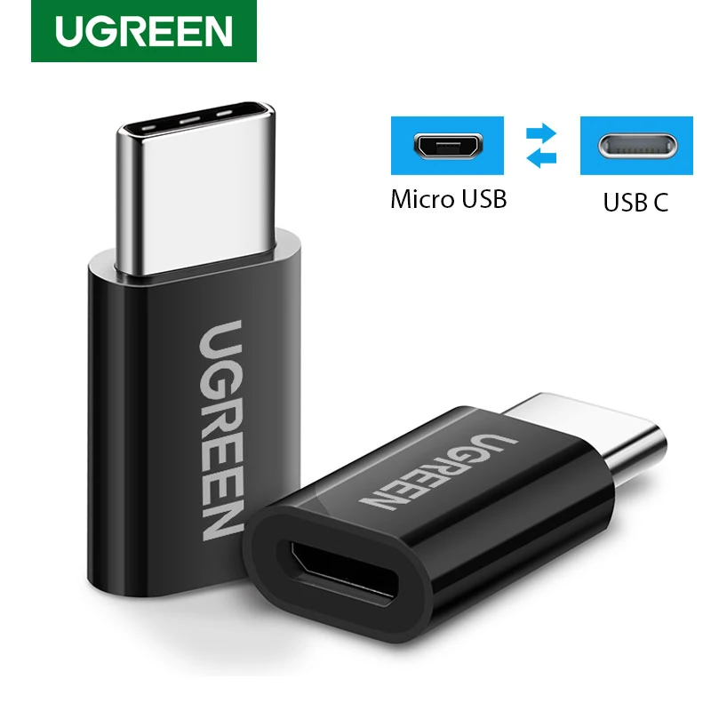 Ugreen Usb Tipo C Adaptador Otg Usb A Micro Usb Convertidor Conector C Llavero Ugreen Usb Tipo C Adaptador Otg Usb A Micro Usb Convertidor Conector C Llavero