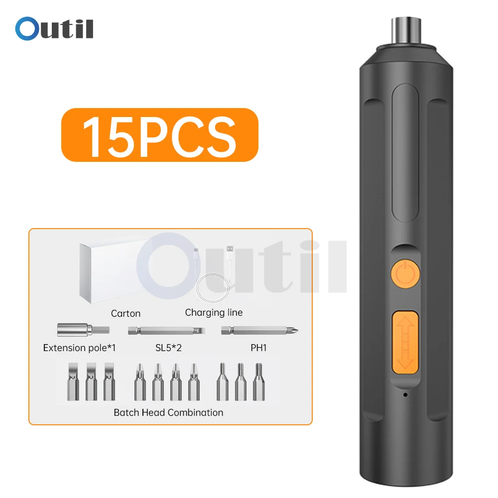 Portable Electric Screwdriver Set - Image 6