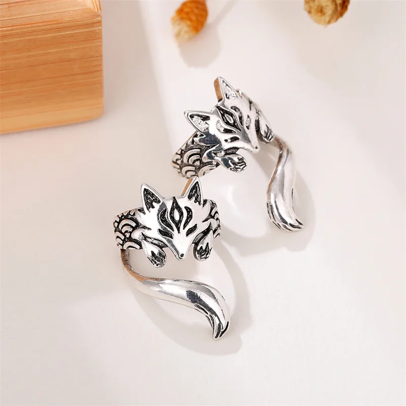 CAOSHI Exquisite Animal Fox Ear Cuffs for Daily Life Fashion