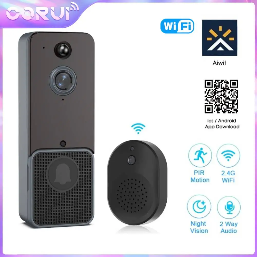 Wifi Doorbell Wireless Smart Video Door Bell Wireless Smart Video Doorbell Aliexpress