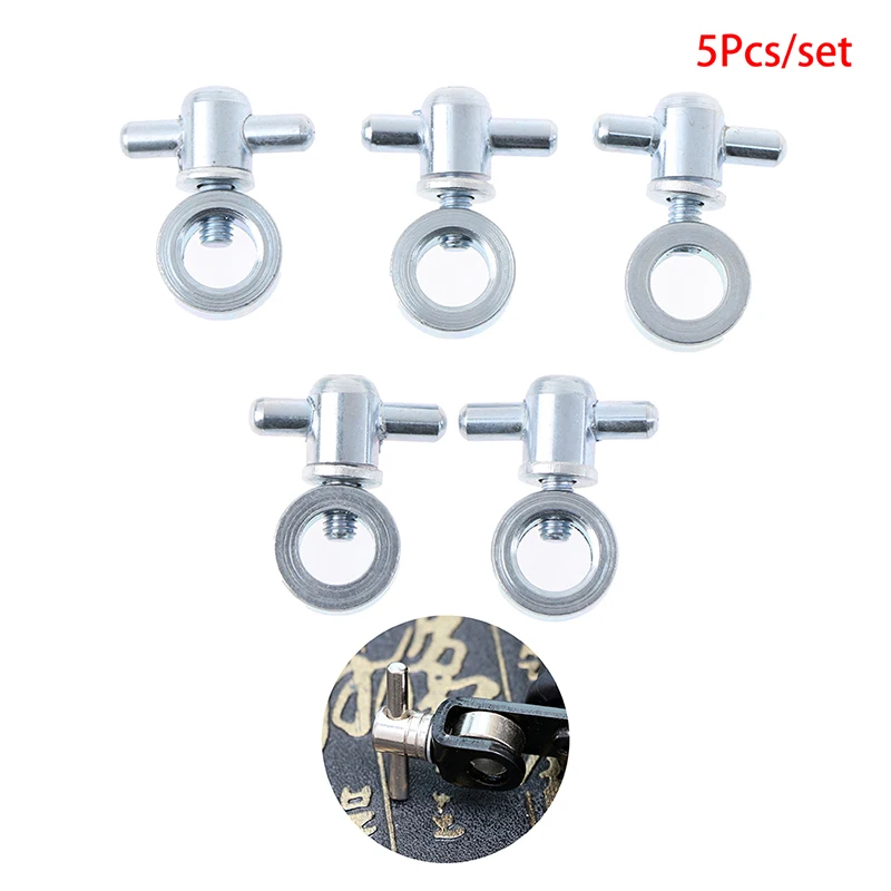 

5Pcs Tattoo Machine Cross Screw Lock Tattoo Handle Locking Screw Tattoo Machine