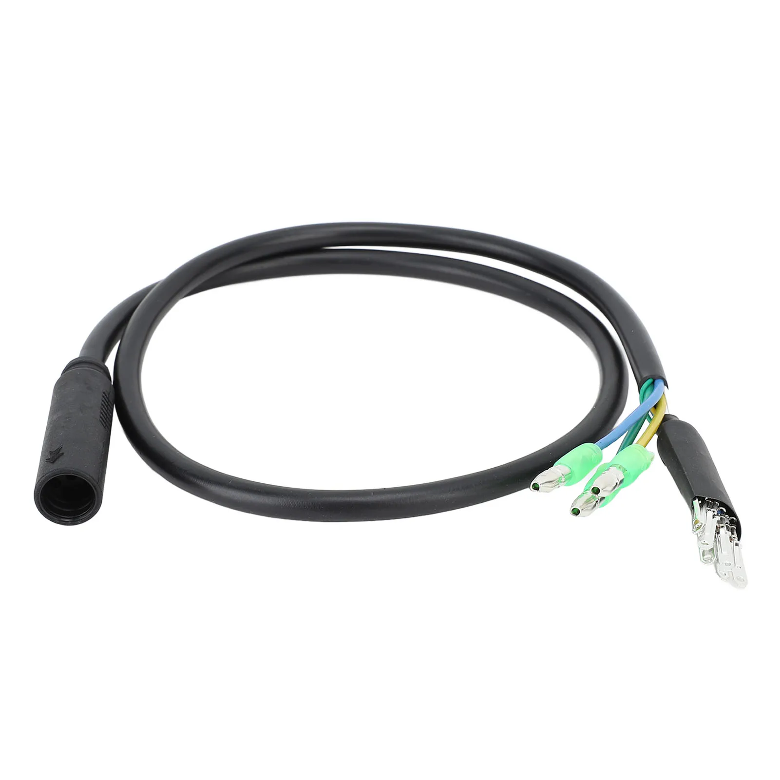 9 Pin Waterproof Extension Cable ABS 26.0in Electric Motor Conversion Line Easy Install for Cycling Accessory
