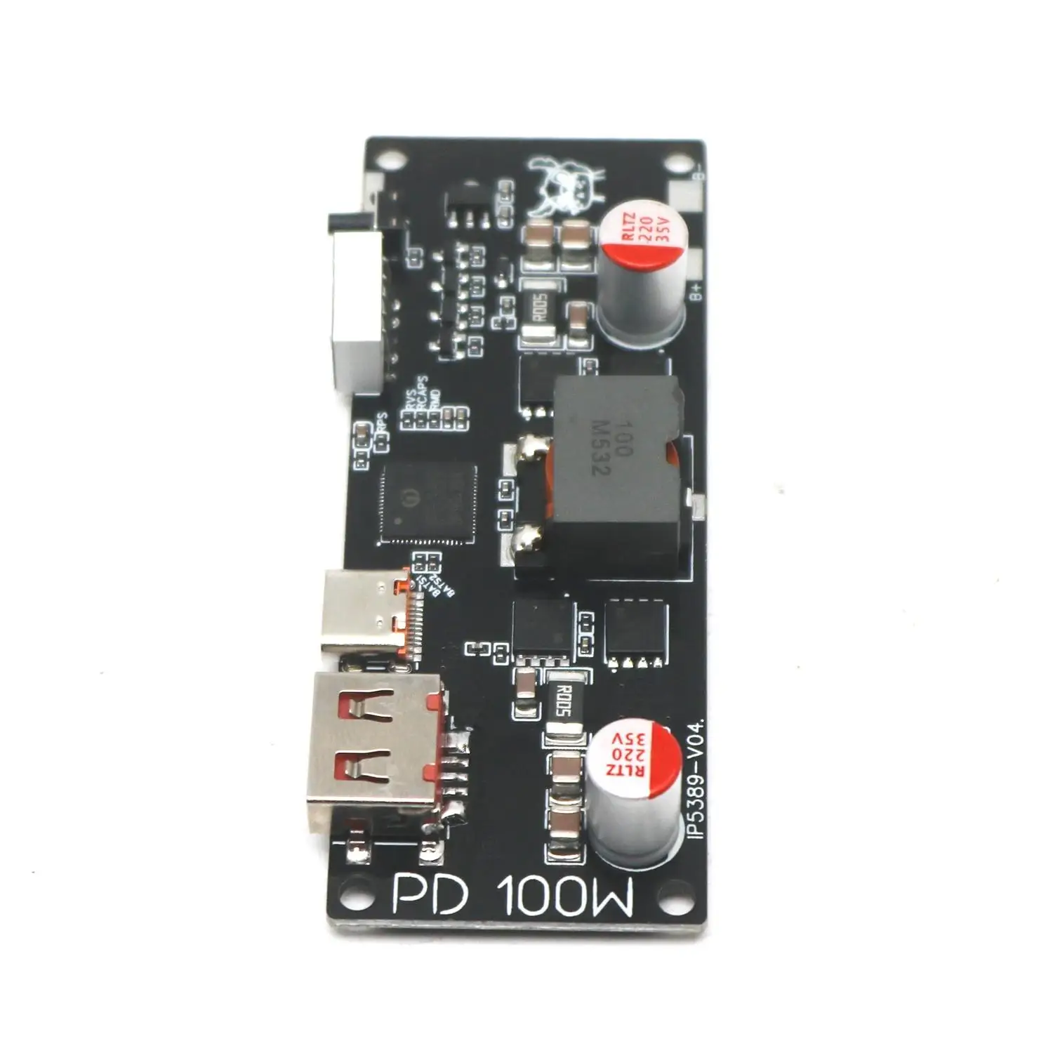 Module chargeur batterie drone IP5389 100W PD bidirectionnel 2S-6S