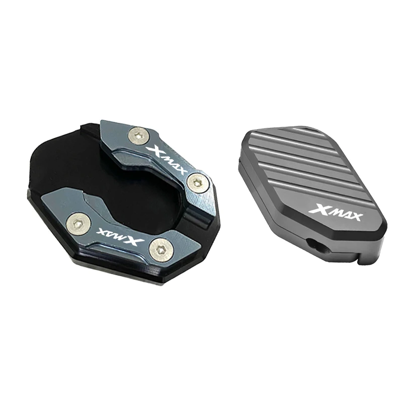 Motorcycle Kickstand Foot Extension Pad 5 colors For YAMAHA XMAX300 2015-