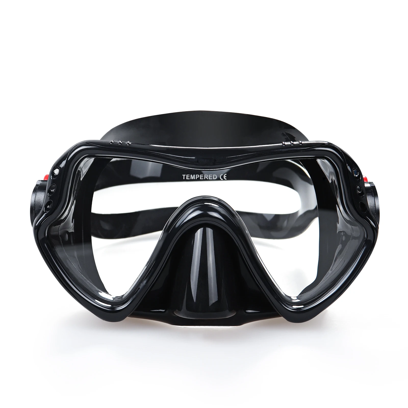 EXP VISION Snorkel Diving Mask, Professional Snorkeling Gear, Ultra Clear Lens with Wide View Tempered Glass Goggles 2