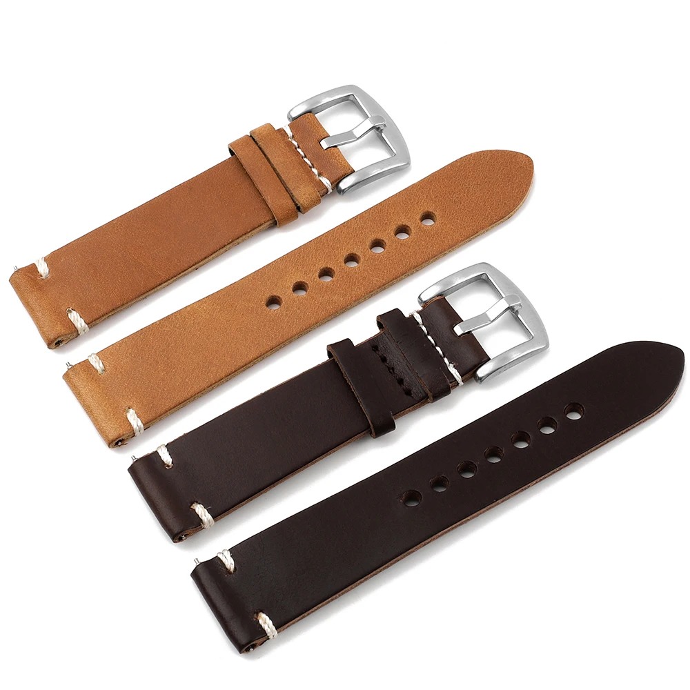 Versatile Quick Release Watch Band with Pin Buckle