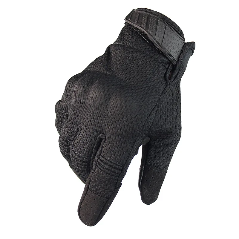 Tactical Gloves Touch Screen Cycling Camo Gloves Shooting Glove Men Motorcycle Riding Bike Running Paintball Gloves 4