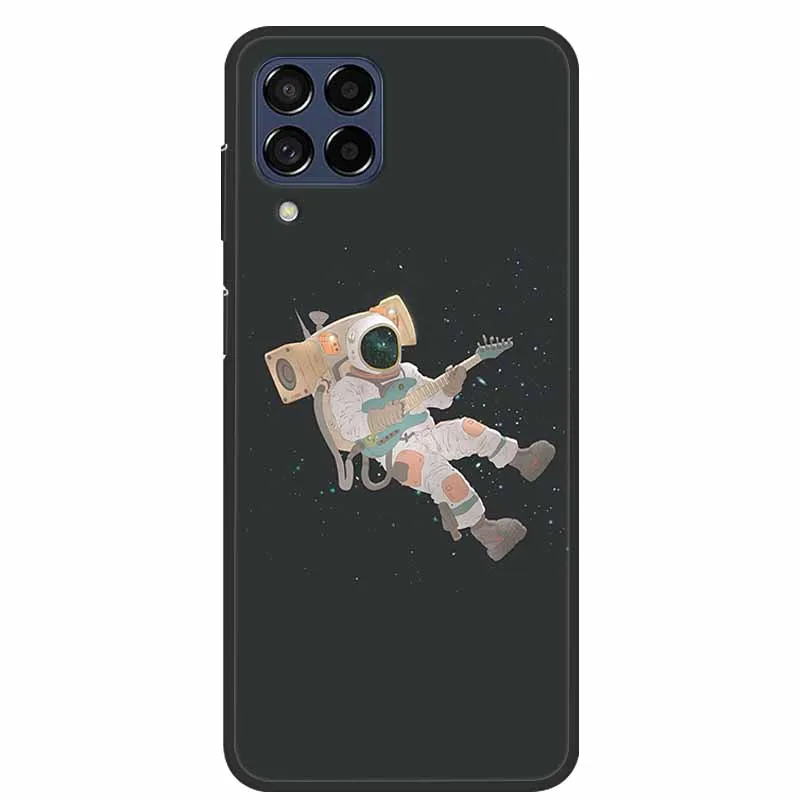 Astronaut Soft Silicone Protective Case – Stylish Cover