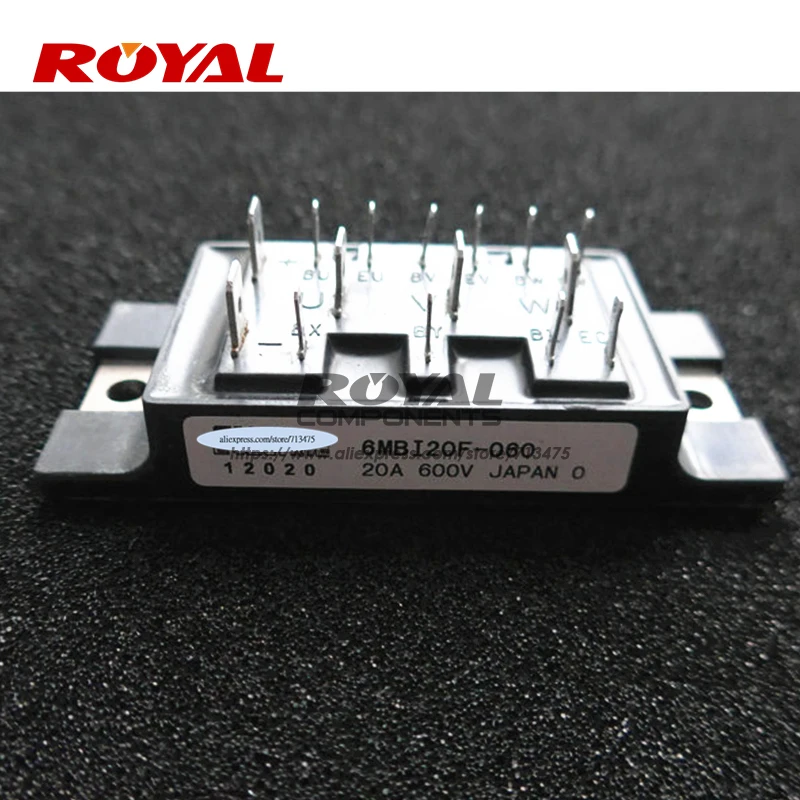 

6MBI10F-060 6MBI20F-060 6MBI10FC-060