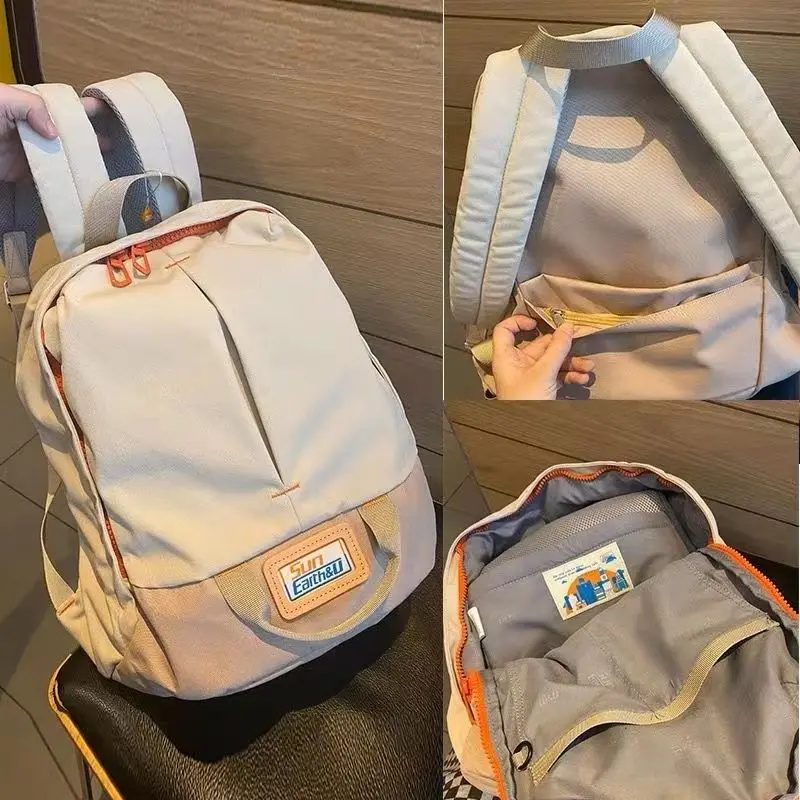 

New Female Fashion Lady High Capacity Waterproof College Backpack Trendy Women Laptop School Bags Cute Girl Travel Book Bag Cool