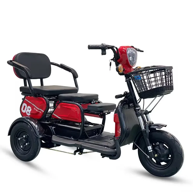 

Made in China 48V/20 AH electric tricycle car Hot sale three Wheel Bicycle Trike adult for electric three wheels