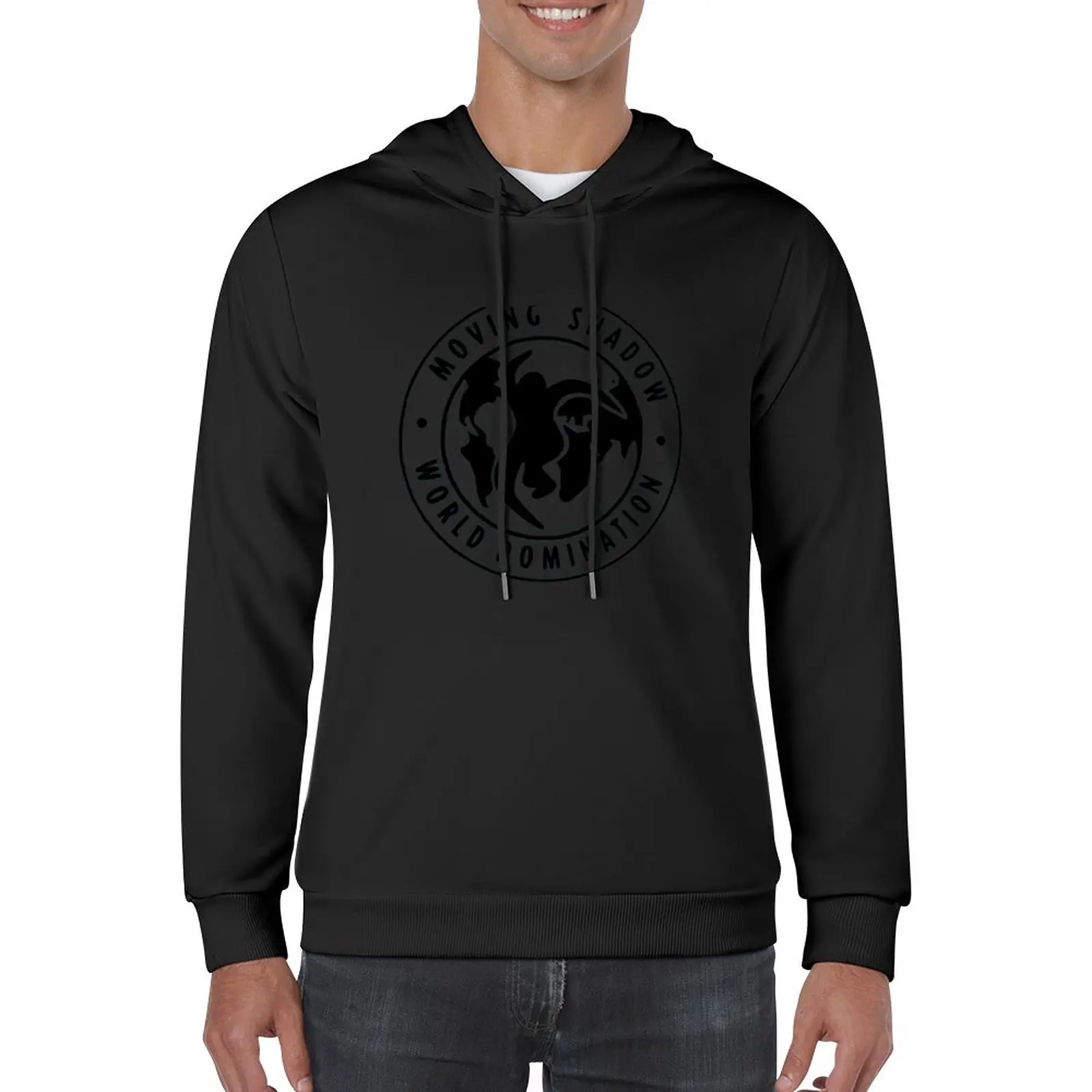 

New Moving Shadow World Domination Pullover Hoodie men wear hoodie oversize