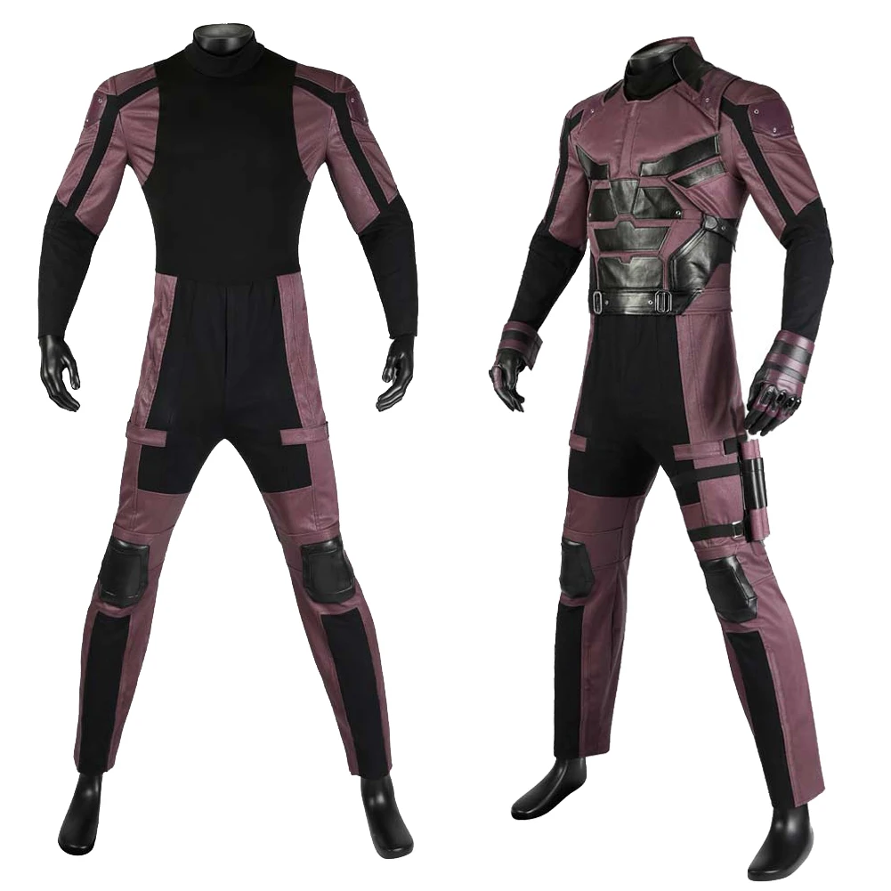 Marvel Daredevil Matt Murdock Cosplay Costume for Men (Unofficial)