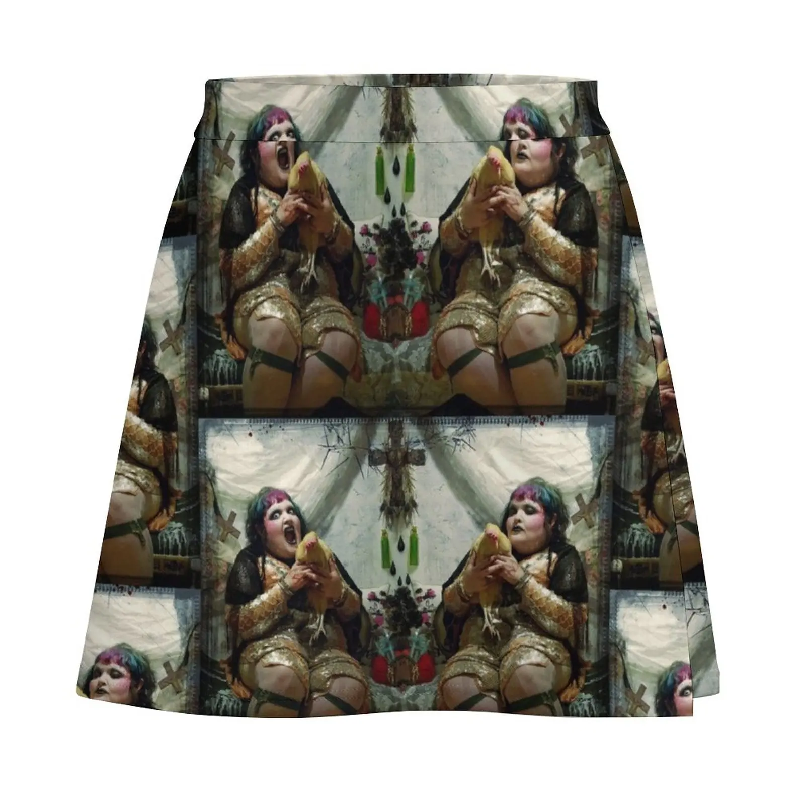 Altar Mini Skirt women's clothing summer 2023 novelties short skirts for women