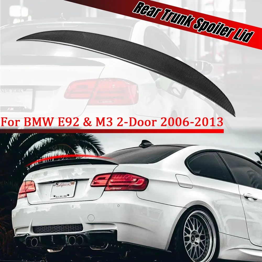 

Задний спойлер из углеродного волокна для BMW 3 серии E92 и M3 2 двери 2006-2013