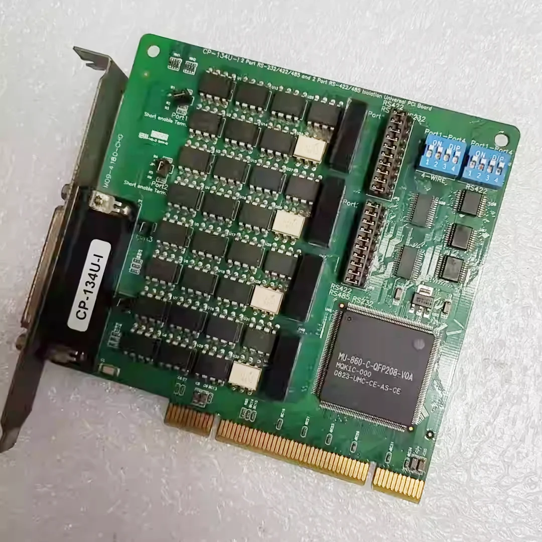 

Для MOXA CP-134U-I V2 4-портовая карта промышленного захвата