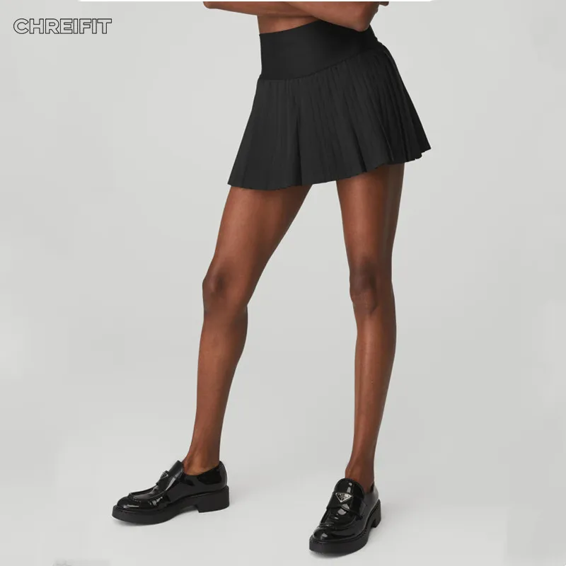 Sports Skirts Female Mini Skirts Running Skirts Grand Slam Tennis Running Ball Various Scenarios Womens Golf Skirts Cool Smooth Feel Court Rival High-Rise
