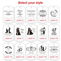 10pcs Custom Laser Engraved Stainless Steel Bottle Opener Keychain Baptism Birthday Gift Wedding Party Gift for Guest Key Chain 2