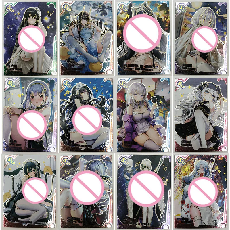 Anime Goddess Story The Beauty Of Beauty Hms London Hms Dido Ssp Card Carte Rare Giocattoli Per Bambini Ragazzi Regali Di Compleanno A Sorpresa