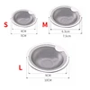 S/M/L Home Portable Stainless Steel Bathtub Hair Catcher Stopper Shower Drain Hole Filter Trap Kitchen Metal Sink Strainer 2