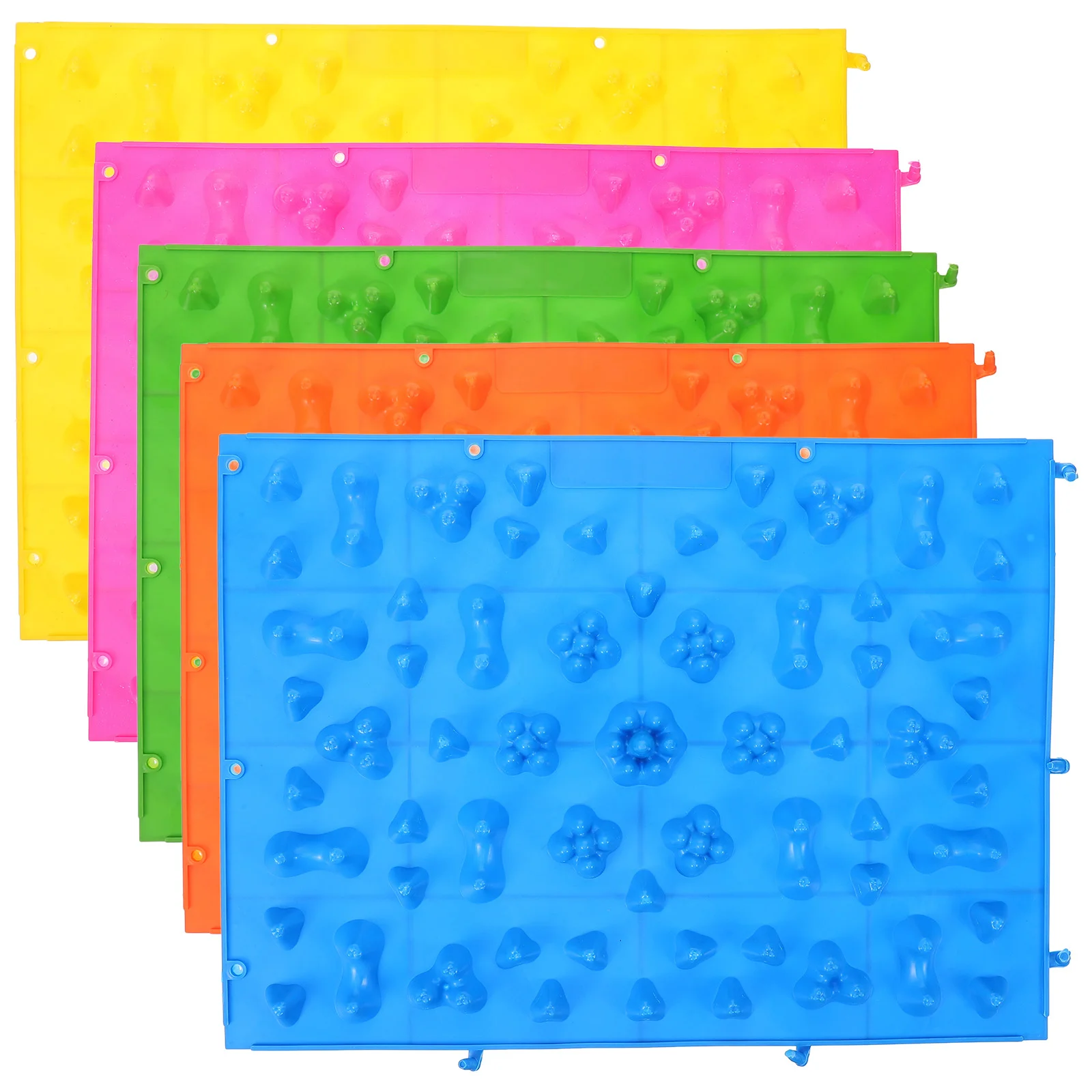

Team Building Game Props Acupressure Mat for Feet Foot Massage Pad Accupressure Sole Acupoint Massager Toe Caring Supply