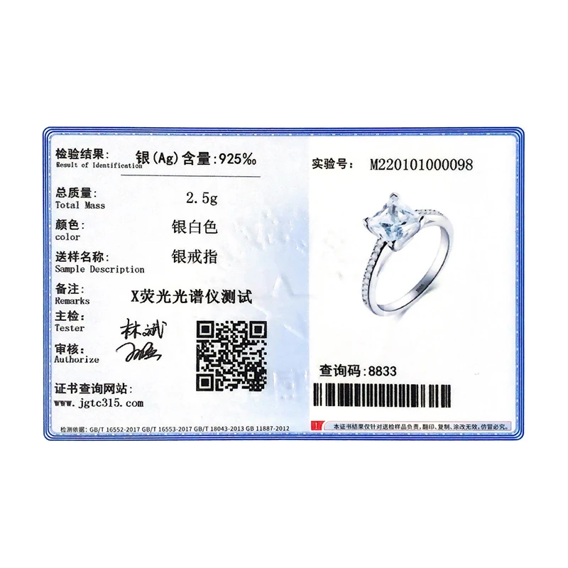 925 sterling silver cubic zircon fashion rings wedding ring bridal jewelry for women