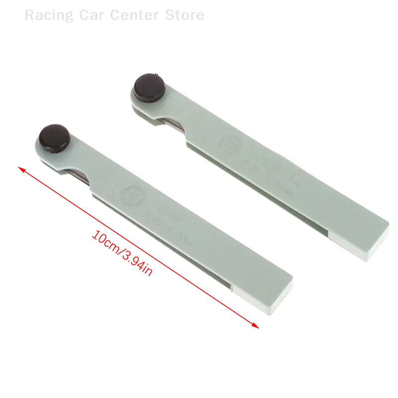 플러그 눈금자 갭 눈금자 스틸 플러그 게이지 두께 측정 도구, 자동차 수리 키트