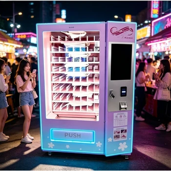 Customized Commercial Beauty Cosmetic Makeup Vending Machine Self‑service Dispenser for Retail Shopping Mall Salon Business 1
