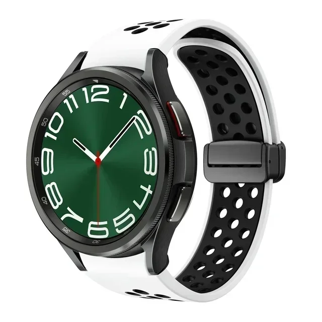 Magnetic Silicone No-Gap Loop Strap