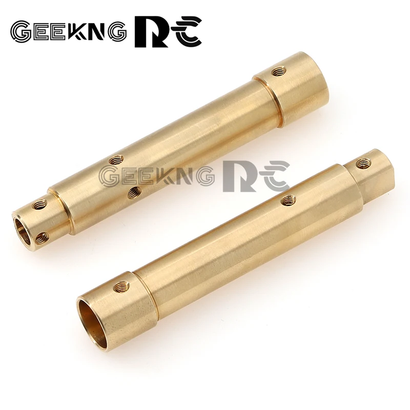 87g Brass Rear Axle Tube for Axial SCX10 PRO 1/10 RC Crawler Car Upgrade Parts Accessories