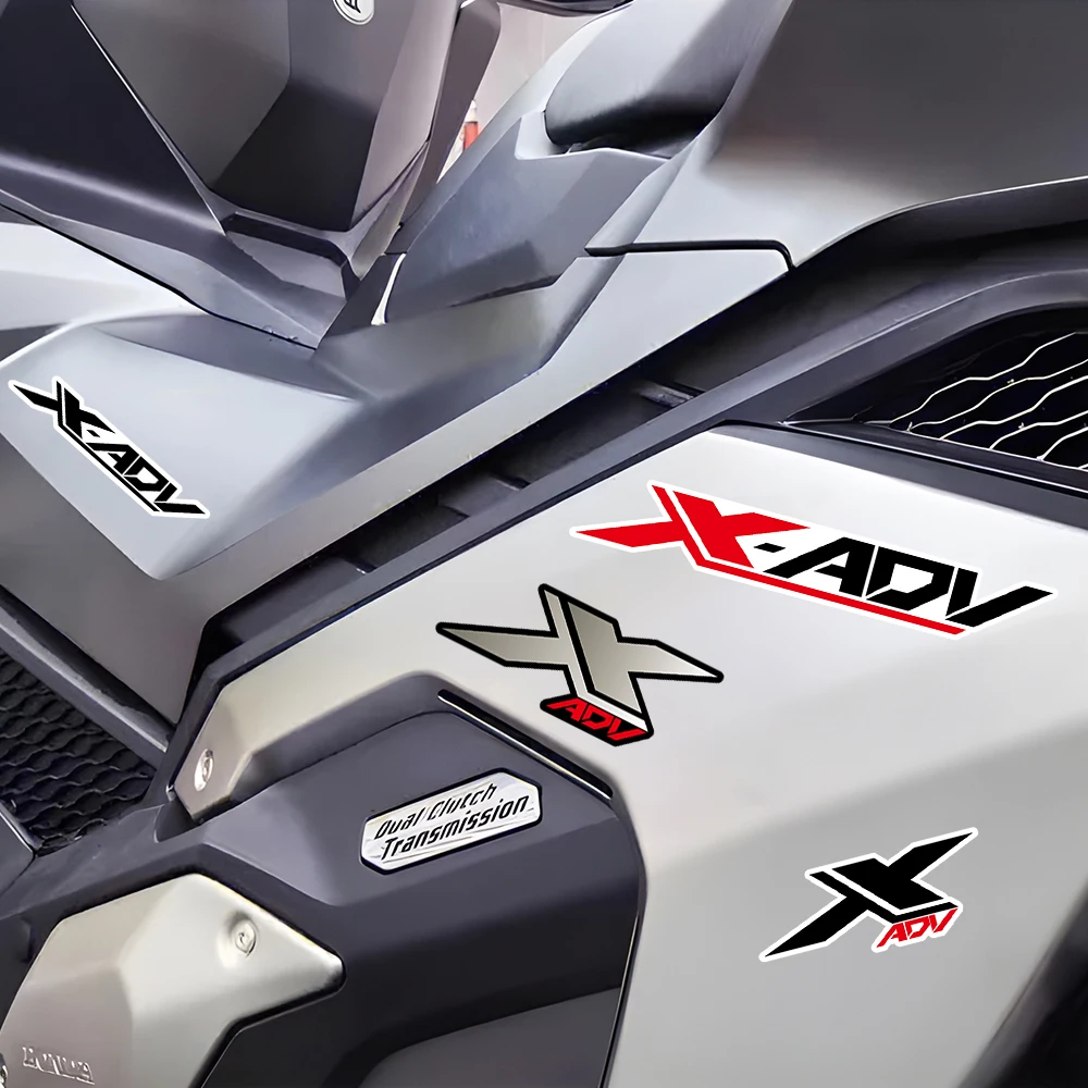For Honda X ADV 750 XADV X-ADV Xadv 750 Accessories Adesivi Para Moto 350 Adventure Motorcycle Stickers Reflective Sticker