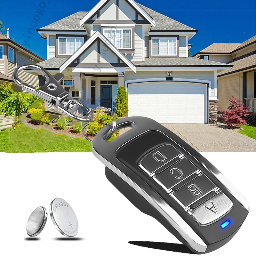 NEW Garage Door Remote Control Duplicator MultiFrequency 287mhz to 868mhz 433mhz Garage Door Opener Remote Control for Gate enforcer keypad