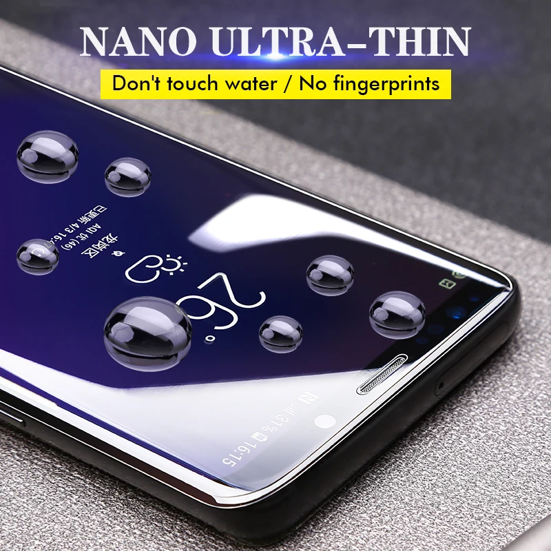 Hydrogel Film Screen Protector Pack - Premium Protection for Samsung Galaxy Smartphones