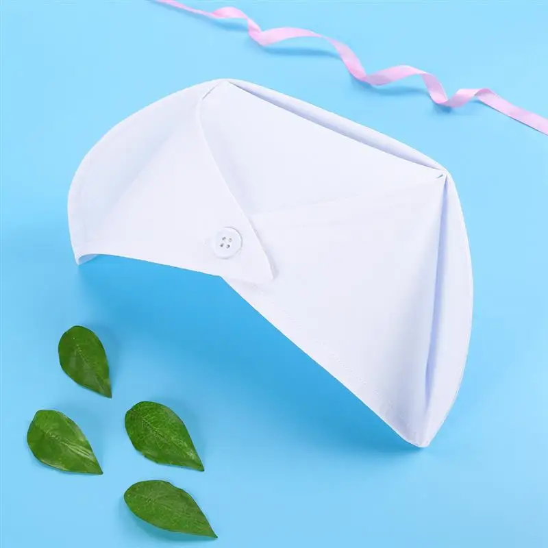 Women Nurse Nurses Cap Costume Operating Cap Breathable Head Wrap Headband Nursing Medical Surgicals Cap Classic Hospital Work 4