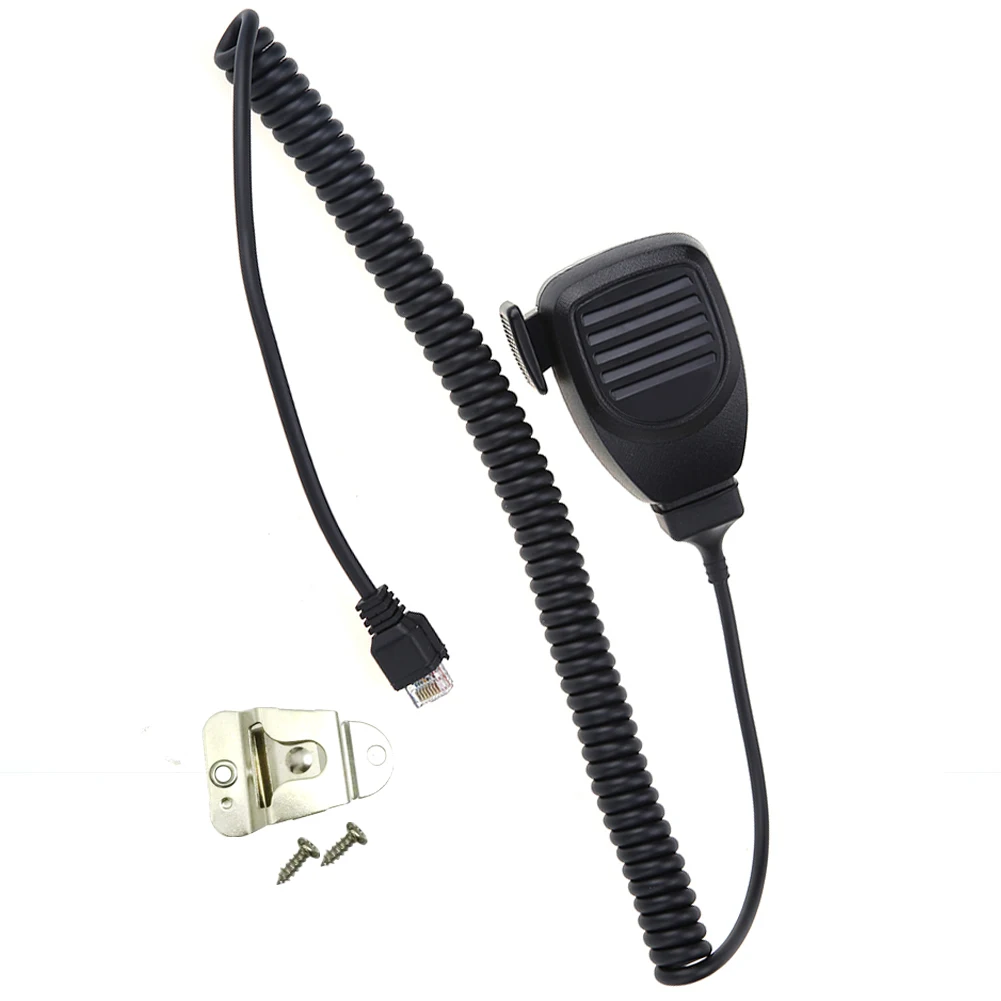 Description Picture 5 of item8 Pin Hand Mic Microphone for Kenwood Mobile Radios KMC-30 TK-860 TK-7108HM Handheld Walkie Talkie Speaker Microphone RJ-45 Plug