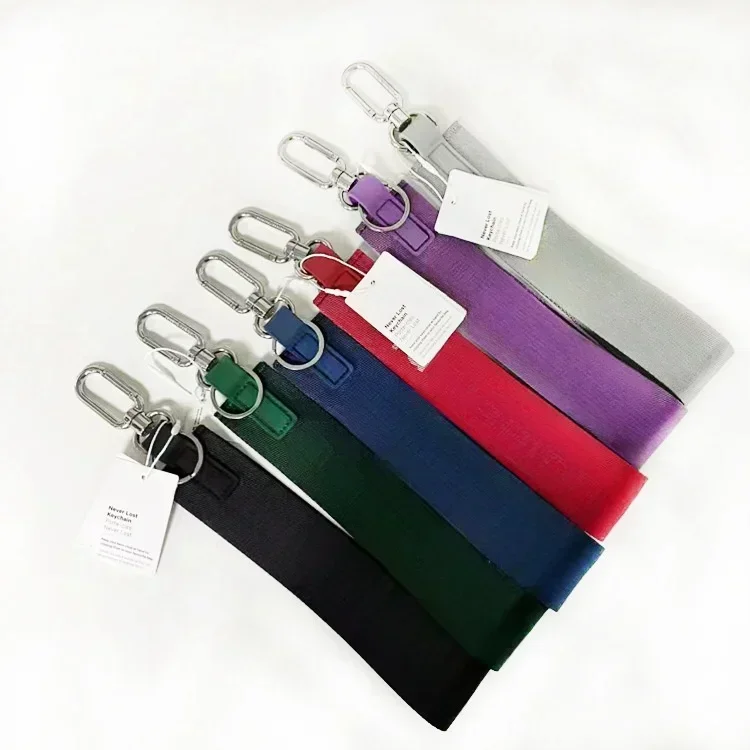 

Новинка 2024, высококачественный логотип брелок для телефона, веревка для одежды, сумки, персонализированные аксессуары