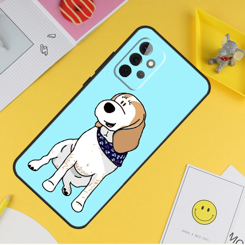 Beagle Dog-Themed Phone Protective Case