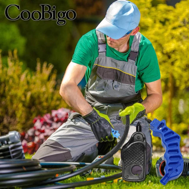 1Db 4 Mm -Es Tömlő Lyukú Lyukasztó Kerti Csepegtető Öntözőcsövek Nyitott Szerszám Mikrofúvóka Vízcsatlakozók Csőszerelvények - Image 6