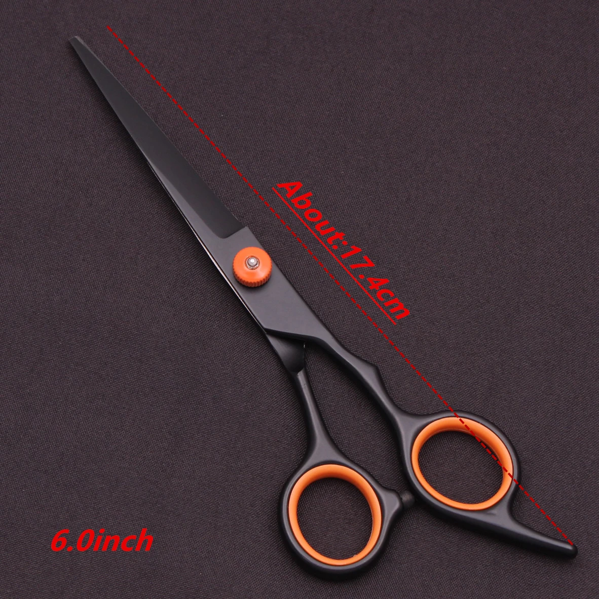 Hair Cutting Scissors 6.0'' Stainless Cutting Shears Thinning Hairdressing Haircut Comb Razors Set Salon Barber & Home C1001