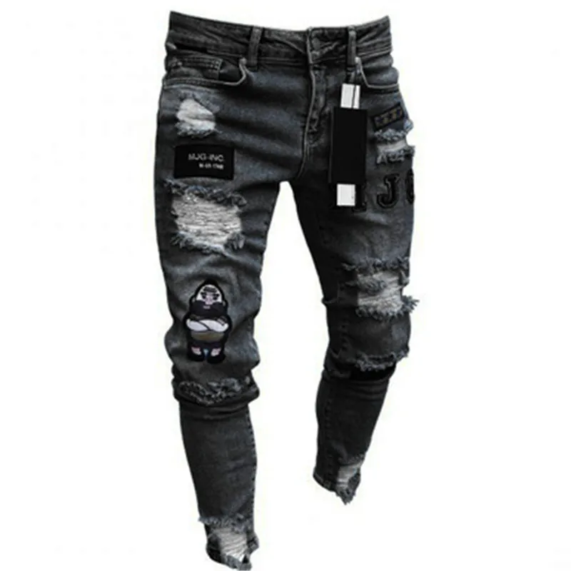PlatiNum embroidered jeans packaging