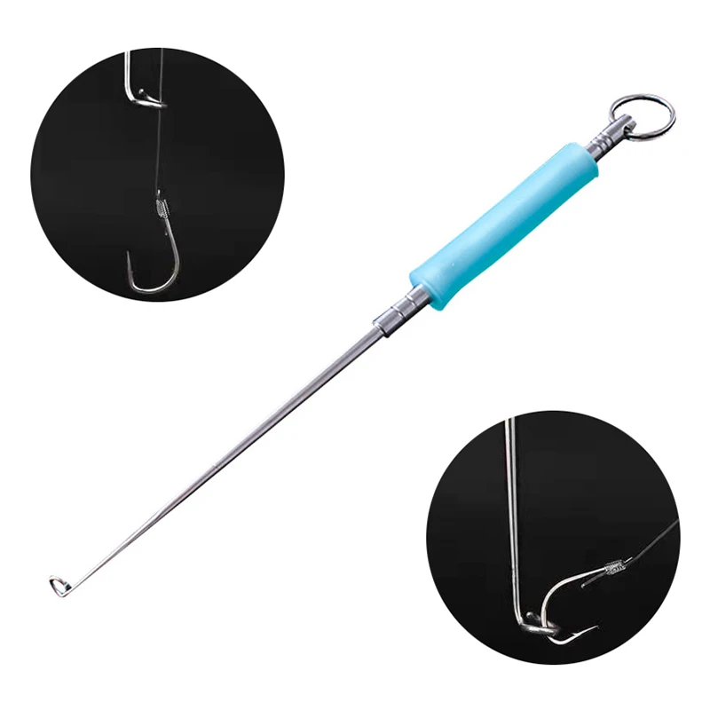 

1PC Stainless Fish Hook Remover Extractor Tool For Fishing Safety Fishing Hook Extractor Detacher Rapid Decoupling Fishing Goods