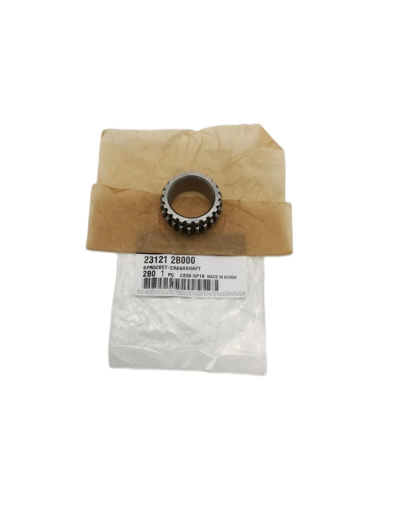 Car SPROCKET-CRANKSHAFT For HYUNDAI ELANTRA 2007-2012 23121-2B000 231212B000