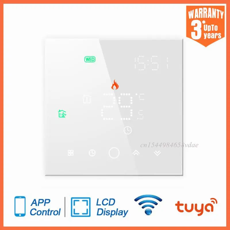 

WiFi Temperature Controller Tuya WiFi Smart Thermostatfor Electric Floor Heating Water/Gas Boiler Work with Alexa Google Home