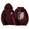 Men and Women Levi Ackerman Hooded Hooded Sweatshir Anime Hooded Hip Hop Sports Plus Size Sw 4