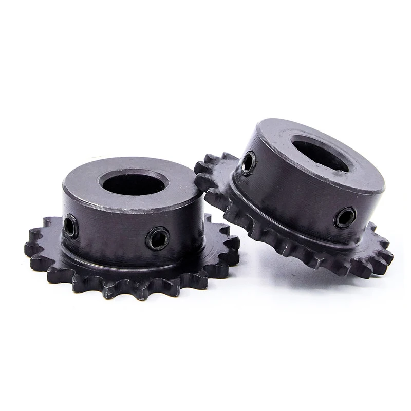 

5Pcs 9Teeth - 20Teeth 04C Chain Gear 45# Steel Industrial Sprocket Wheel 5mm - 18mm Bore Motor Chain Drive Sprocket