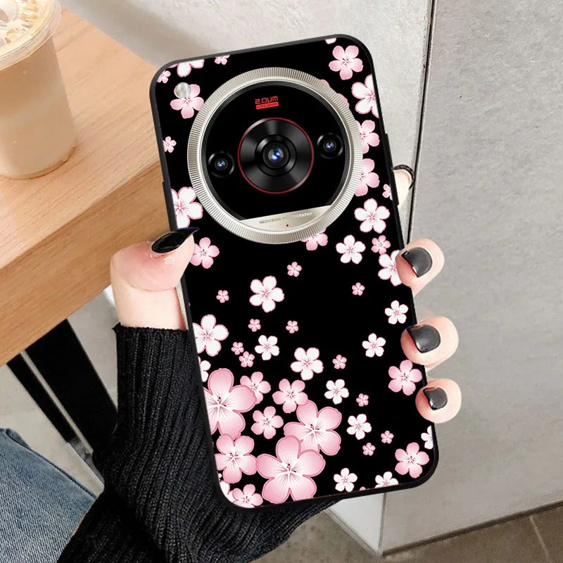 ZTE Nubia Focus 2 Ultra Cool Wolf Lion Silicone Soft TPU Back Cover Case