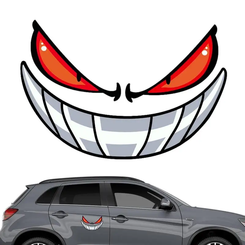 

Наклейки Devil Eye, прочные клейкие декоративные автомобильные наклейки, декоративные автомобильные наклейки, Автомобильные украшения, съемный автомобиль, внешний вид